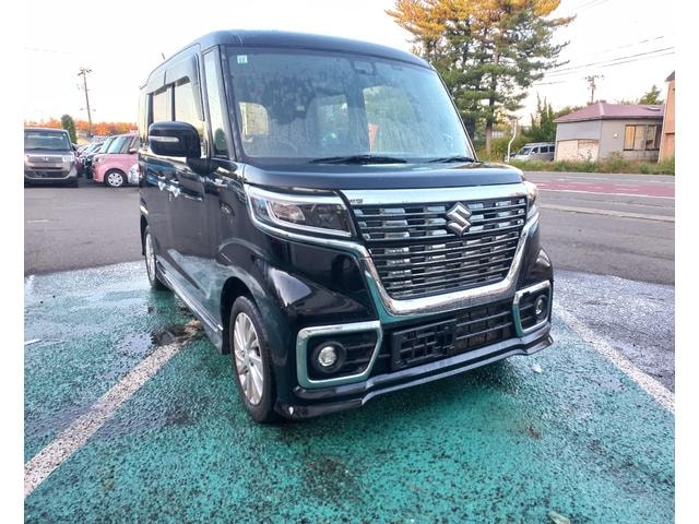 Suzuki SPACIA CUSTOM 2019 — фото автомобиля