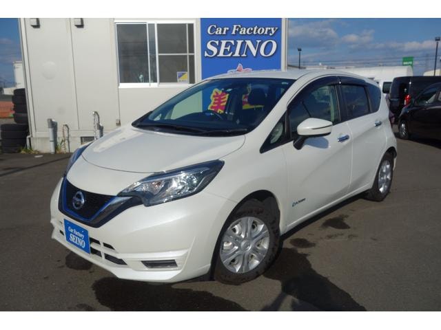 Nissan NOTE 2017 — фото автомобиля 1