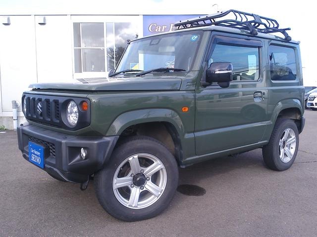 Suzuki JIMNY 2019 — фото автомобиля 1