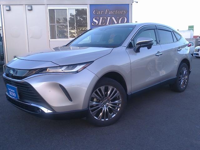 Toyota HARRIER HYBRID 2022 — фото автомобиля 1