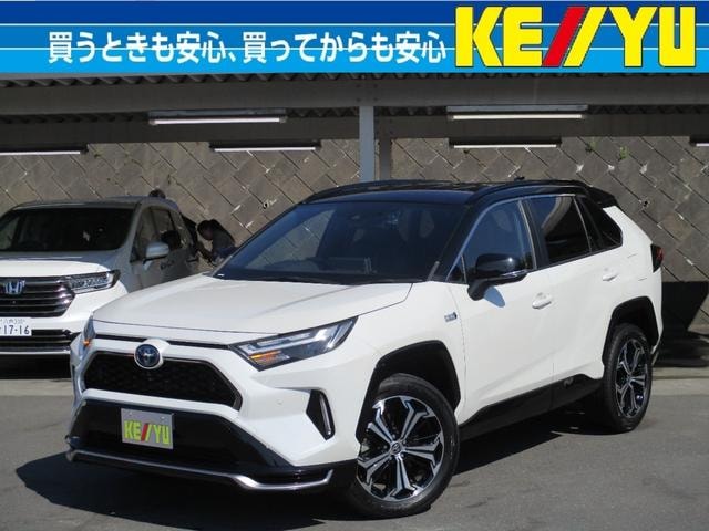 Toyota RAV4 PHV 2022 — фото автомобиля