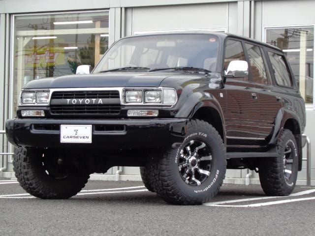 Toyota LAND CRUISER 80 1994 — фото автомобиля