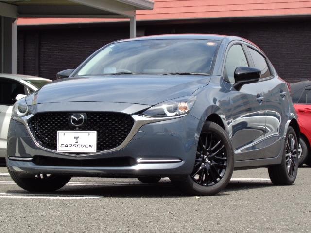 Mazda 2 2022 — фото автомобиля 1