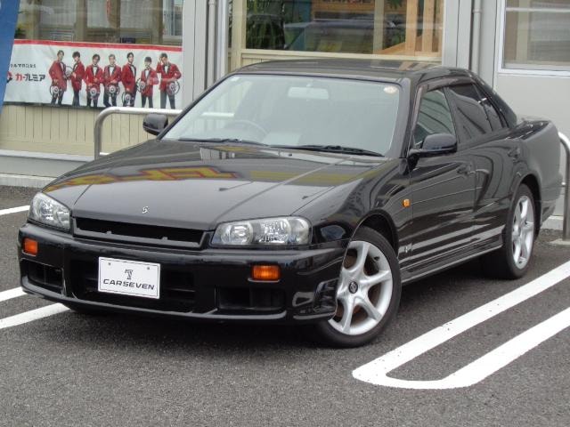 Nissan SKYLINE 1999 — фото автомобиля 1
