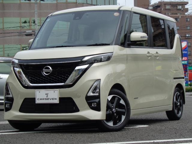 Nissan ROOX 2020 — фото автомобиля 1