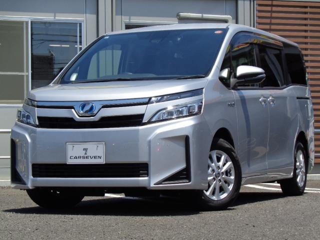 Toyota VOXY 2019 — фото автомобиля 1