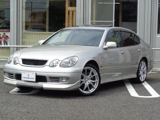 Toyota ARISTO 2001 — фото автомобиля