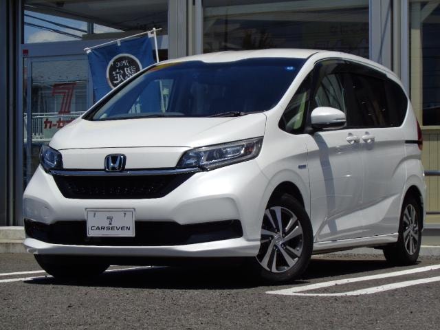 Honda FREED HYBRID 2021 — фото автомобиля 1