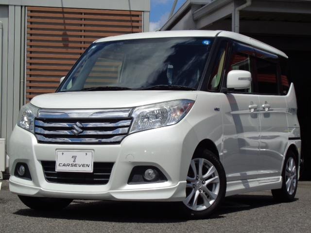 Suzuki SOLIO 2017 — фото автомобиля 1
