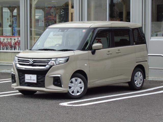 Suzuki SOLIO 2023 — фото автомобиля 1