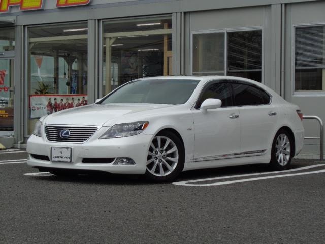 Lexus LS 2008 — фото автомобиля 1