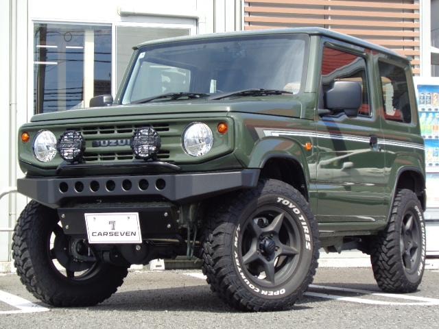 Suzuki JIMNY 2023 — фото автомобиля 1