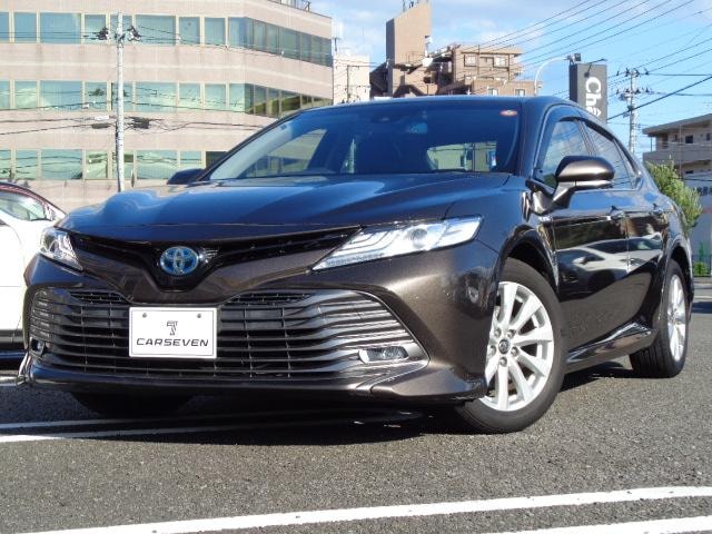 Toyota CAMRY 2017 — фото автомобиля