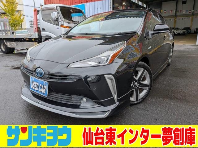 Toyota PRIUS 2019 — фото автомобиля 1
