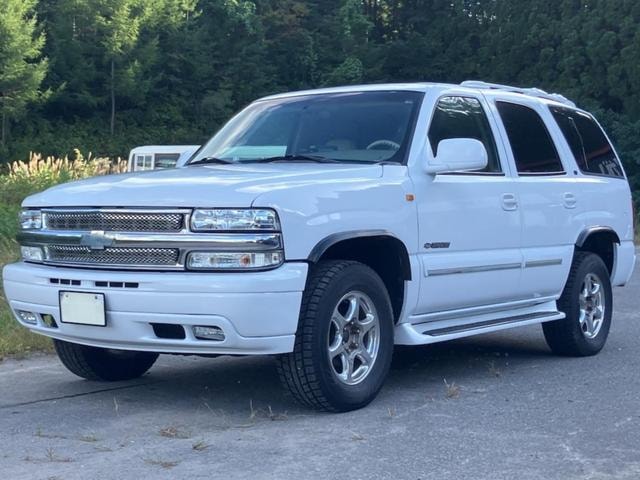 Chevrolet TAHOE 2021 — фото автомобиля