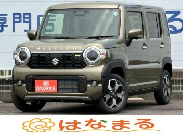 Suzuki HUSTLER 2026 — фото автомобиля 1