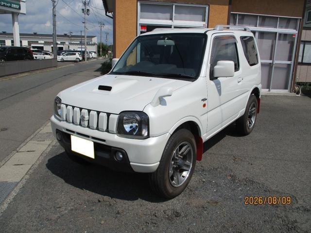 Suzuki JIMNY 2007 — фото автомобиля 1