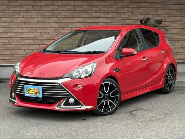 Toyota AQUA 2014 — фото автомобиля 1