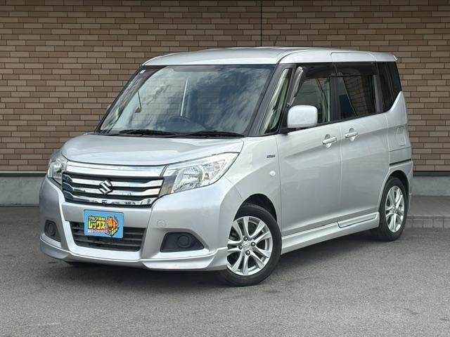 Suzuki SOLIO 2016 — фото автомобиля