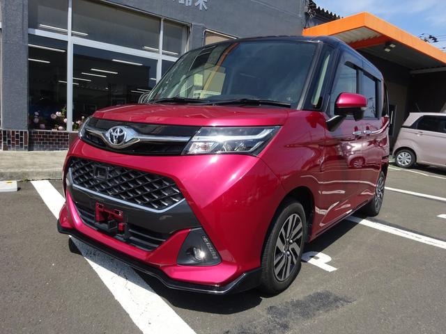 Toyota TANK 2017 — фото автомобиля 1
