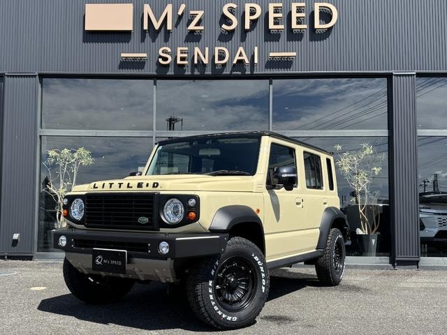 Suzuki JIMNY NOMADE 2025 — фото автомобиля 1