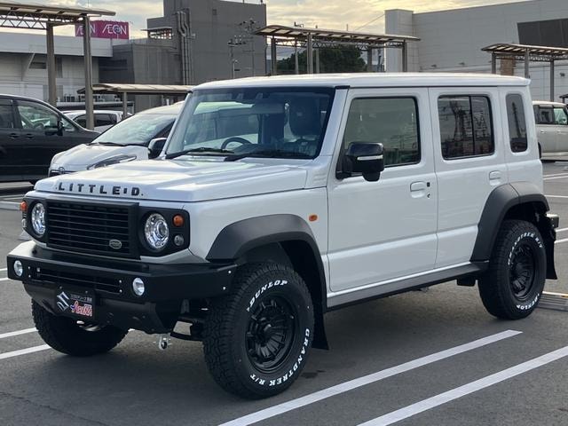 Suzuki JIMNY NOMADE 2025 — фото автомобиля 1