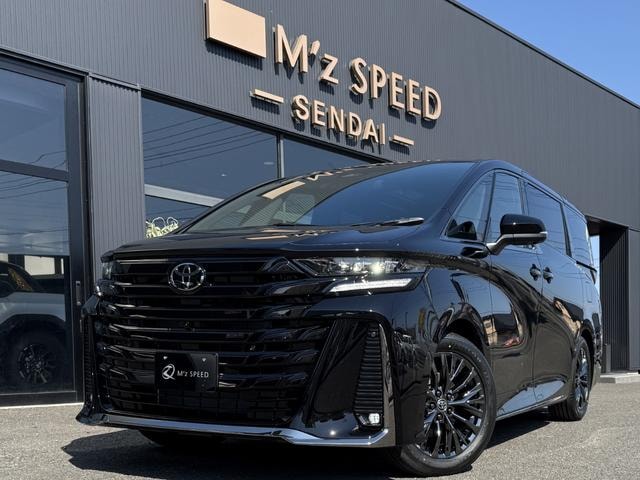 Toyota VELLFIRE 2026 — фото автомобиля 1