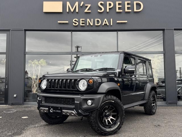 Suzuki JIMNY NOMADE 2025 — фото автомобиля 1