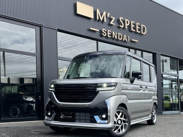 Suzuki SPACIA CUSTOM 2026 — фото автомобиля
