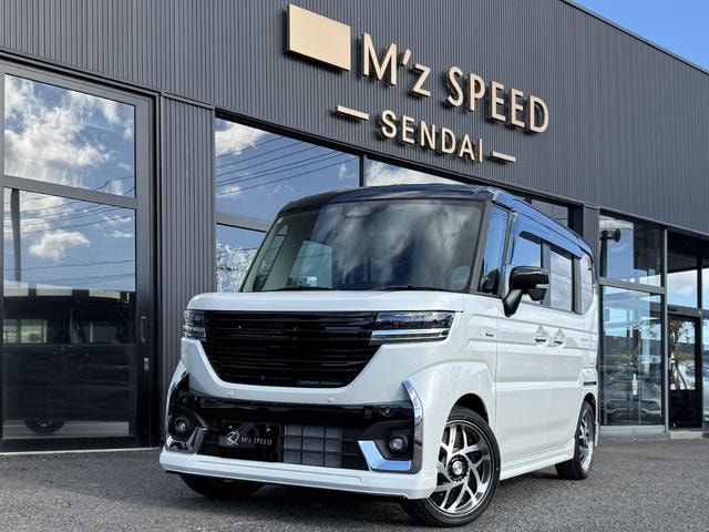 Suzuki SPACIA CUSTOM 2026 — фото автомобиля 1