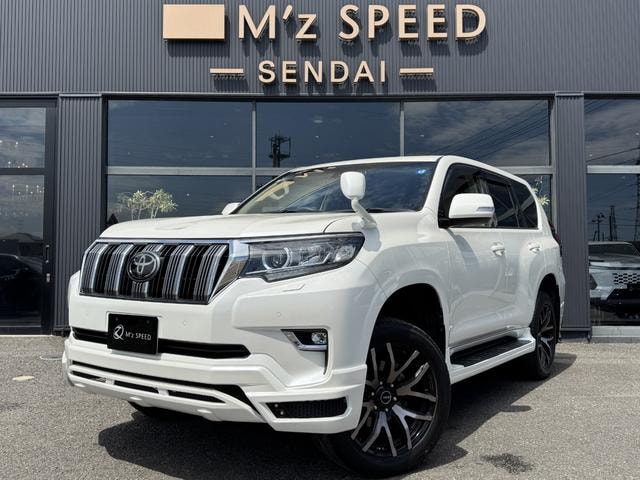 Toyota LAND CRUISER PRADO 2023 — фото автомобиля 1