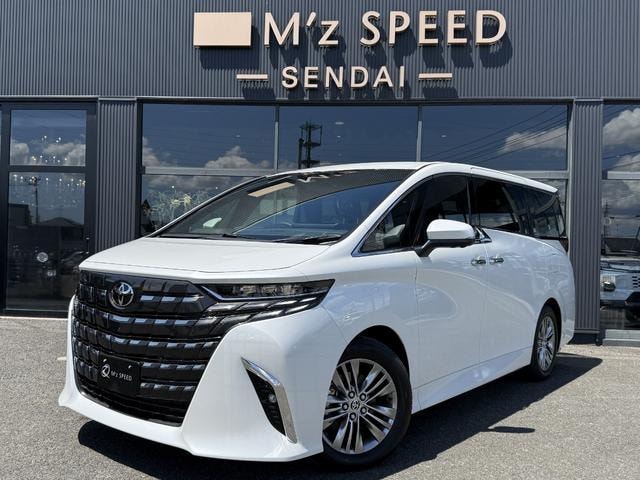 Toyota ALPHARD 2026 — фото автомобиля 1
