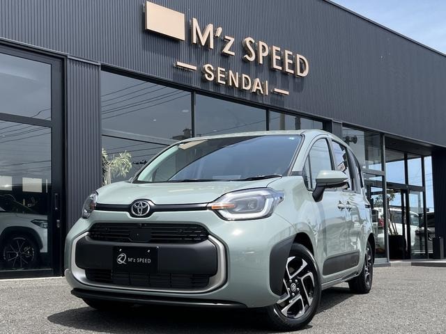 Toyota SIENTA 2026 — фото автомобиля