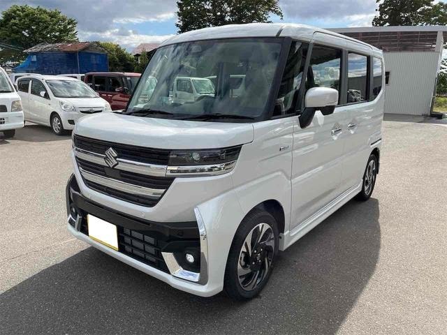 Suzuki SPACIA CUSTOM 2026 — фото автомобиля