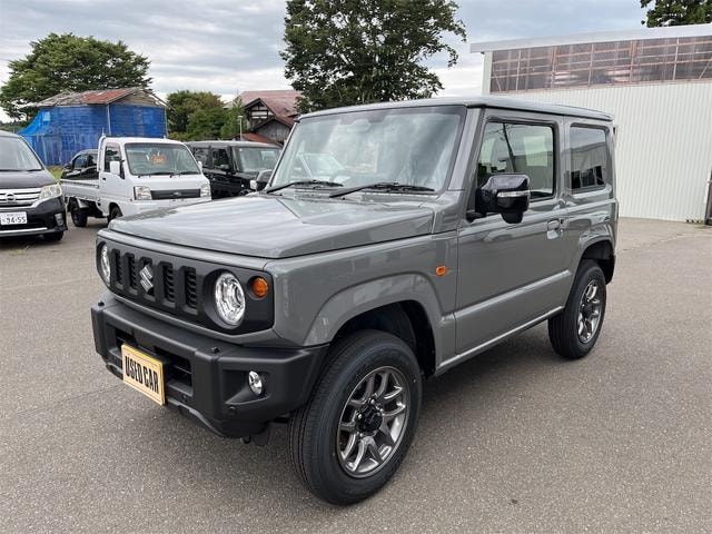 Suzuki JIMNY 2026 — фото автомобиля 1
