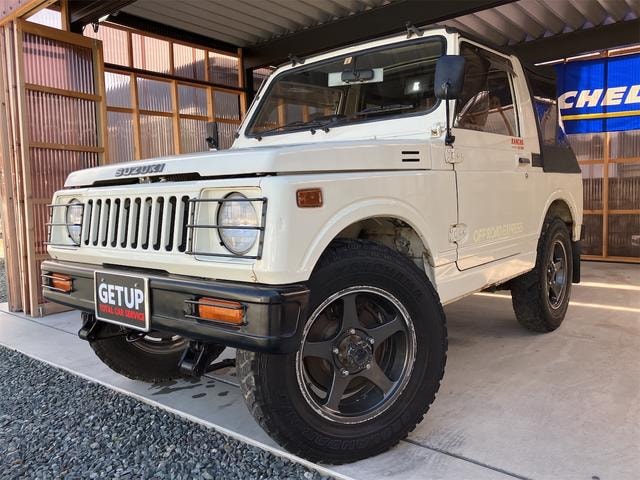 Suzuki JIMNY 1982 — фото автомобиля 1