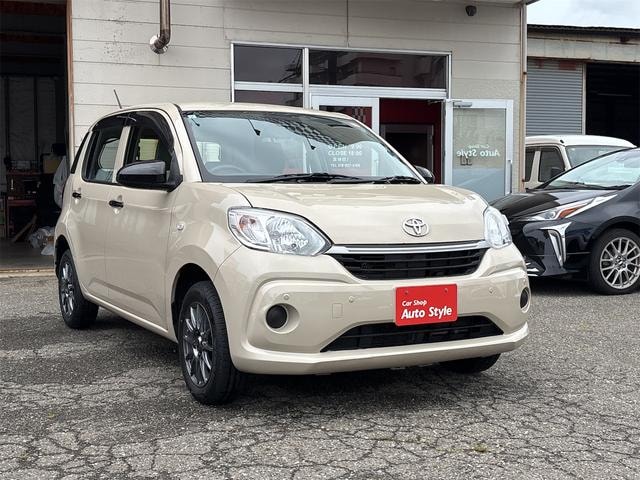 Toyota PASSO 2021 — фото автомобиля 1