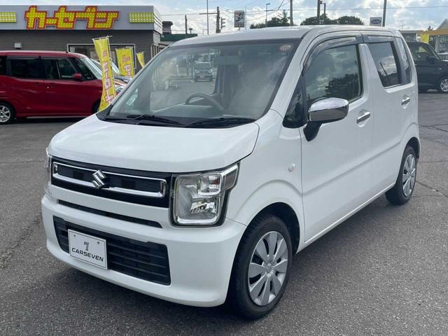 Suzuki WAGON R 2018 — фото автомобиля 1