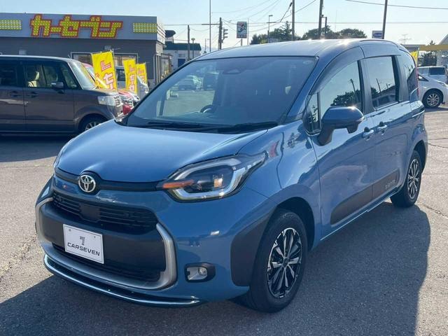 Toyota SIENTA 2023 — фото автомобиля 1
