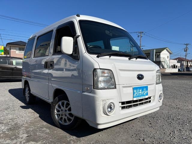 Subaru SAMBAR VAN 2012 — фото автомобиля