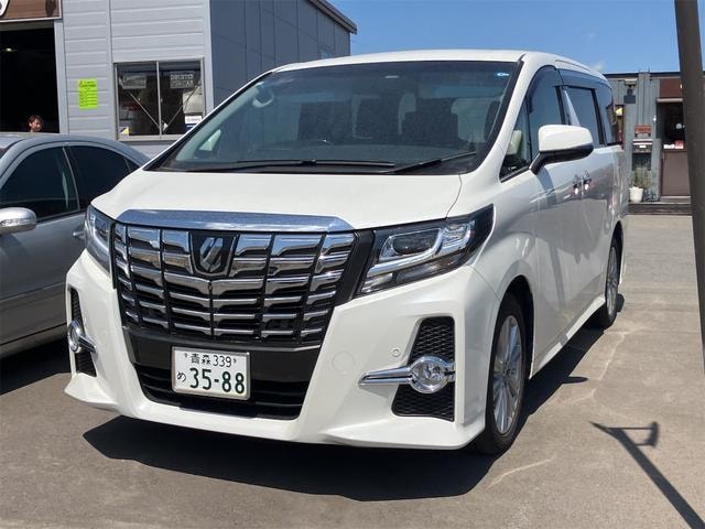 Toyota ALPHARD 2015 — фото автомобиля 1