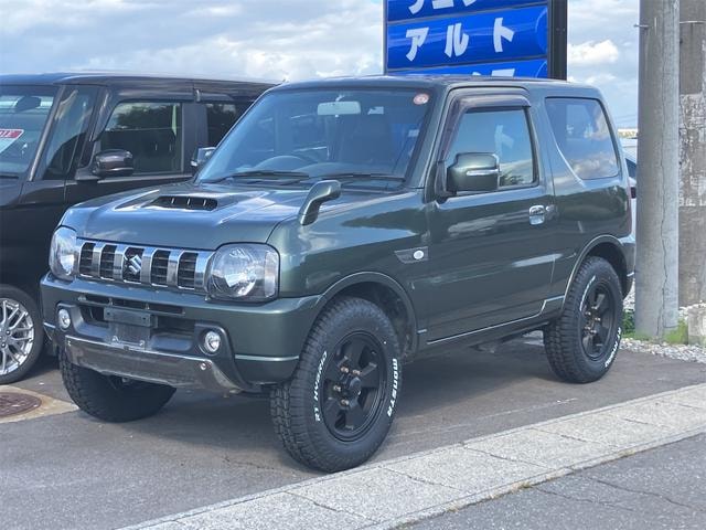 Suzuki JIMNY 2015 — фото автомобиля 1