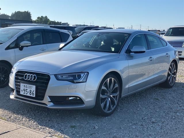 Audi A5 SPORTBACK 2012 — фото автомобиля 1
