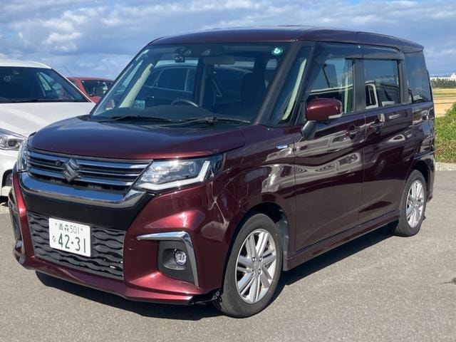 Suzuki SOLIO 2021 — фото автомобиля 1