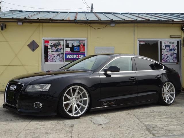 Audi A5 SPORTBACK 2010 — фото автомобиля 1