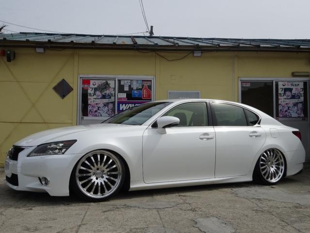 Lexus GS 2012 — фото автомобиля 1