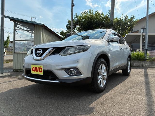 Nissan X-TRAIL 2014 — фото автомобиля