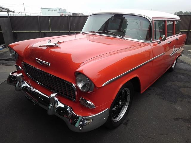 Chevrolet BELAIR  — фото автомобиля
