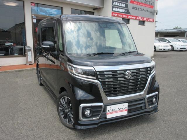Suzuki SPACIA CUSTOM 2019 — фото автомобиля 1