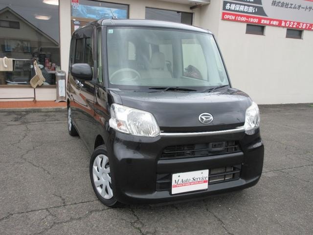 Daihatsu TANTO 2013 — фото автомобиля 1